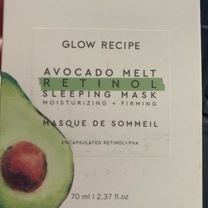 Avacado sleeping mask